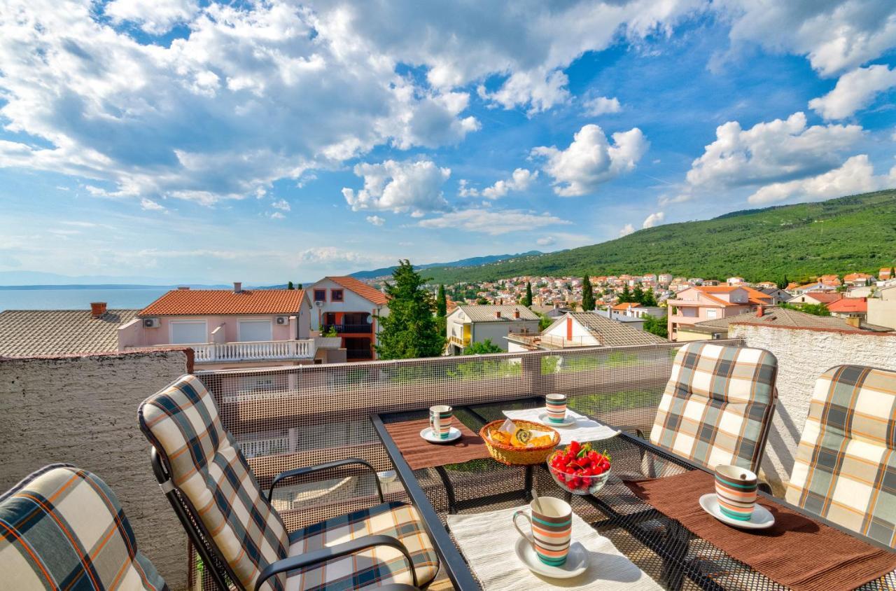Apartmani Suncica Selce Ngoại thất bức ảnh